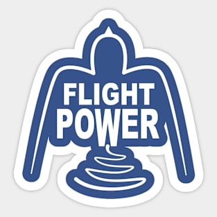 Flight Power-BirdsW-1 Sticker